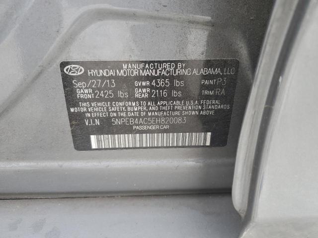 5NPEB4AC5EH820083 | 2014 HYUNDAI SONATA GLS