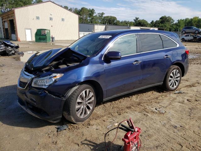 2016 Acura MDX 