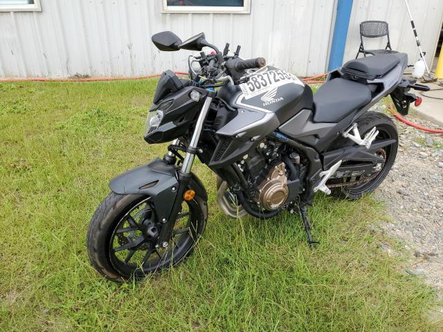 2021 HONDA CB500 FA - MLHPC6350M5200348