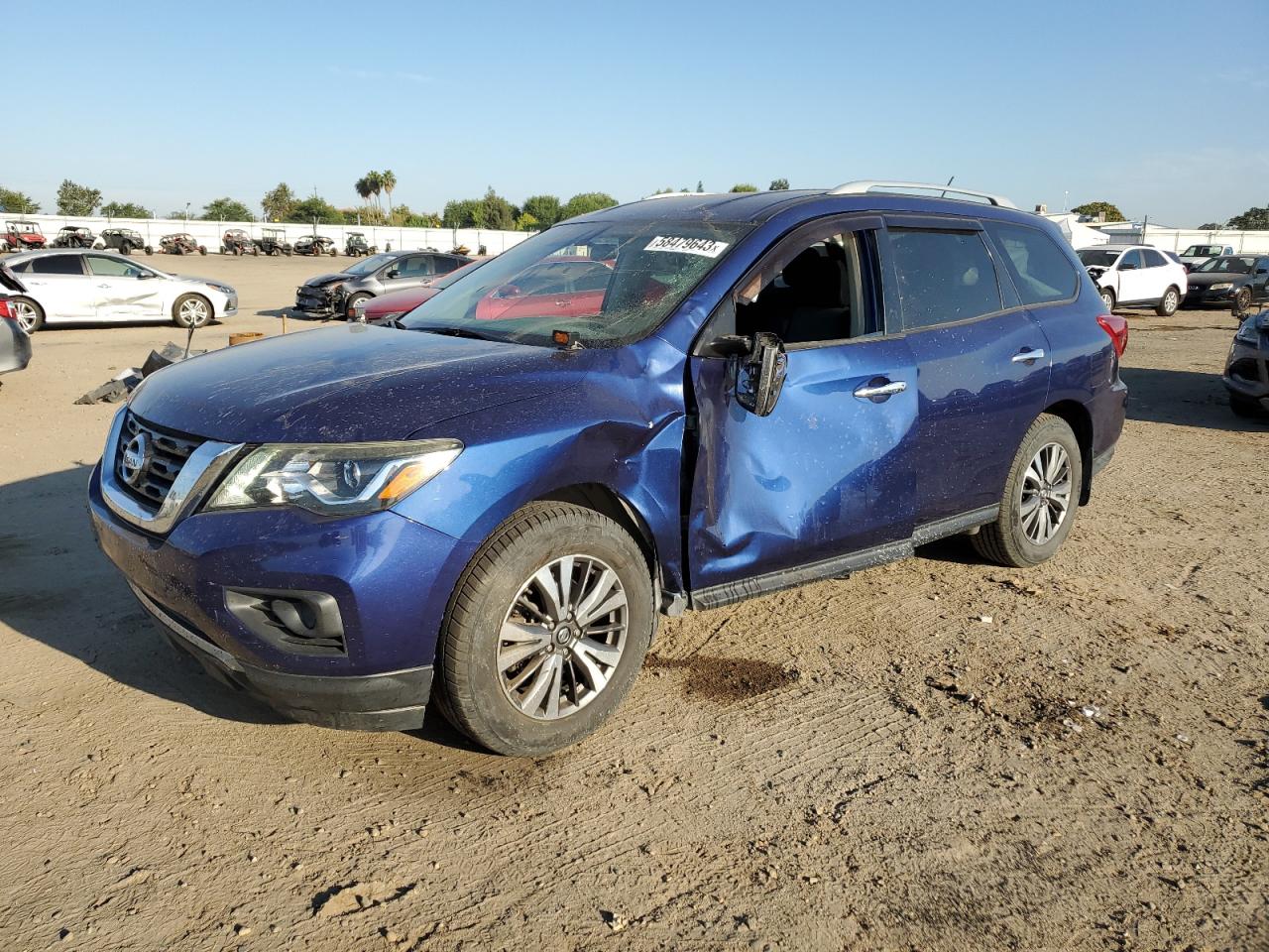 Nissan Pathfinder 2017