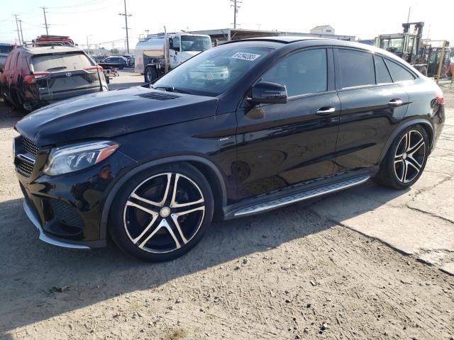 2016 Mercedes-Benz GLE 