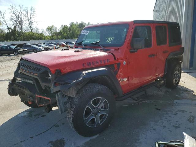 1C4HJXDG0LW323353 Jeep Wrangler U