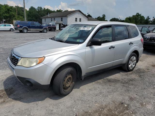 2009 Subaru Forester 2.5X