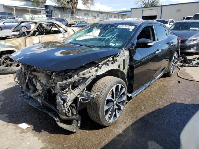 Lot #2428314395 2018 NISSAN MAXIMA 3.5 salvage car