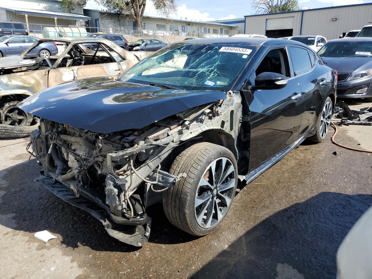 2018 Nissan Maxima 3.5S vin: 1N4AA6AP6JC392861