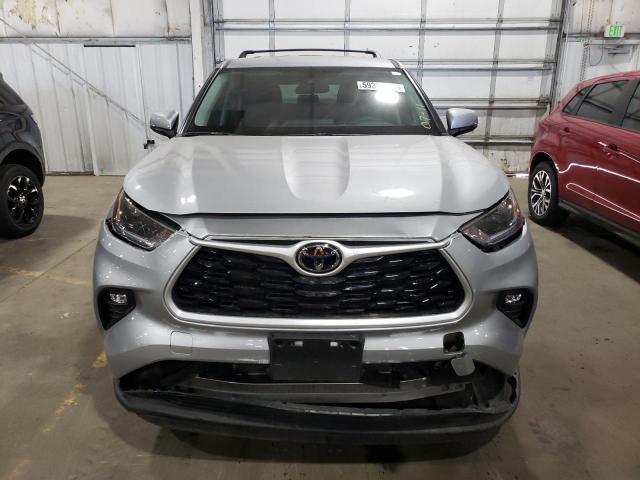 5TDBZRBH7MS556816 Toyota Highlander  5