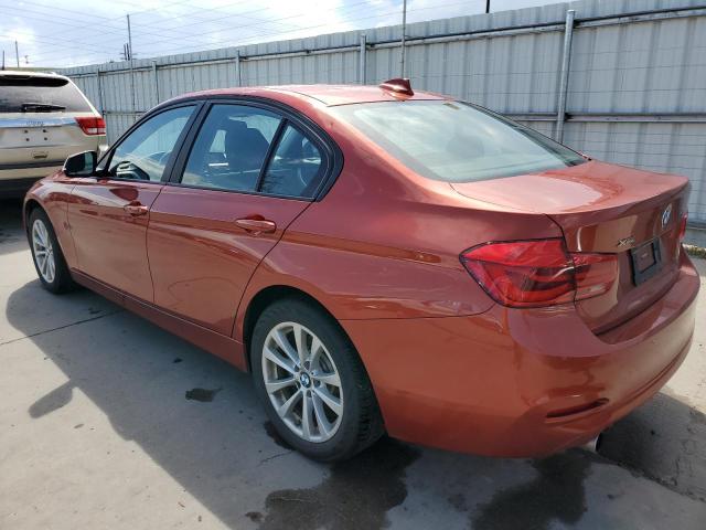 WBA8A3C58JA491726 BMW 320 XI