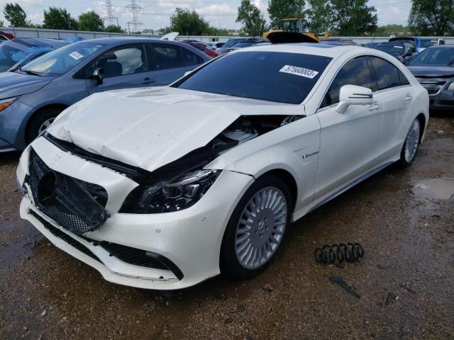 2015 MERCEDES-BENZ CLS 63 AMG - WDDLJ7GB2FA134804