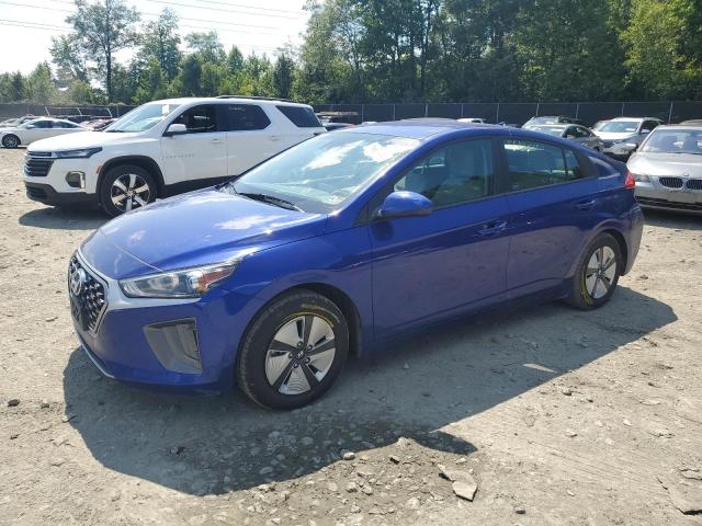 2021 HYUNDAI IONIQ BLUE - KMHC65LC5MU257888