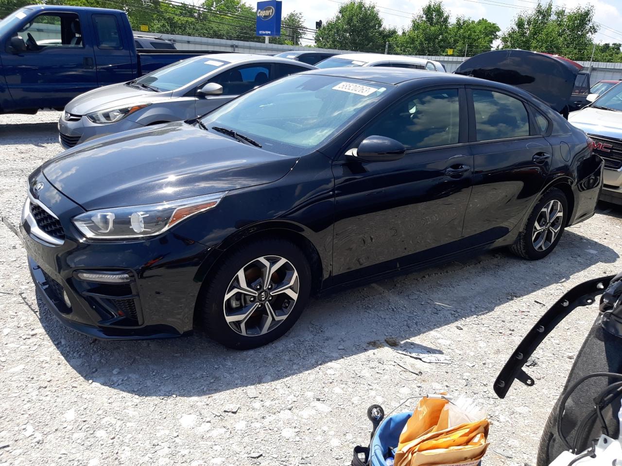 3KPF24AD7KE131319 Kia Forte FE 