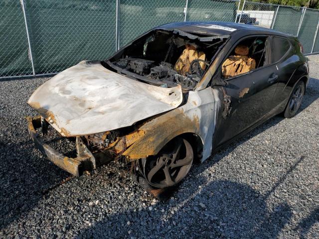 2019 HYUNDAI VELOSTER B - KMHTG6AF4KU012027