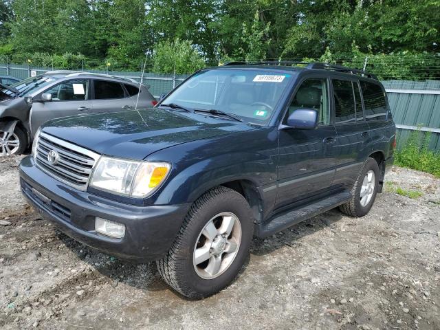 2005 Toyota Land Cruiser 