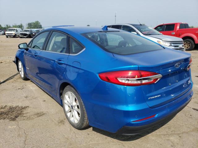 3FA6P0LU8KR167199 2019 FORD FUSION - Image 2