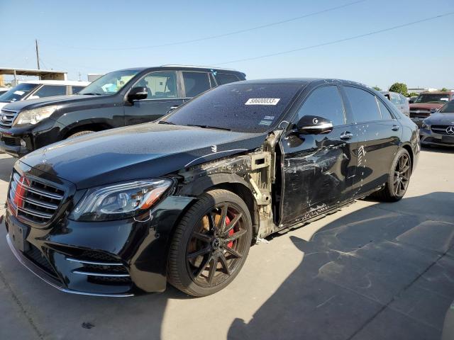 2018 MERCEDES-BENZ S 560 - WDDUG8DB1JA415319