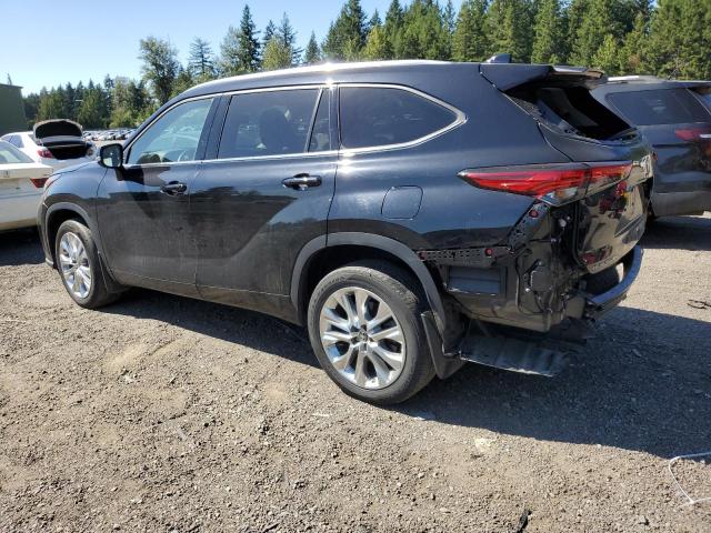 VIN 5TDDZRBH0LS034195 2020 Toyota Highlander, Limited no.2