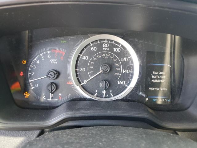 JTDVPMAE0MJ186593 Toyota COROLLA LE