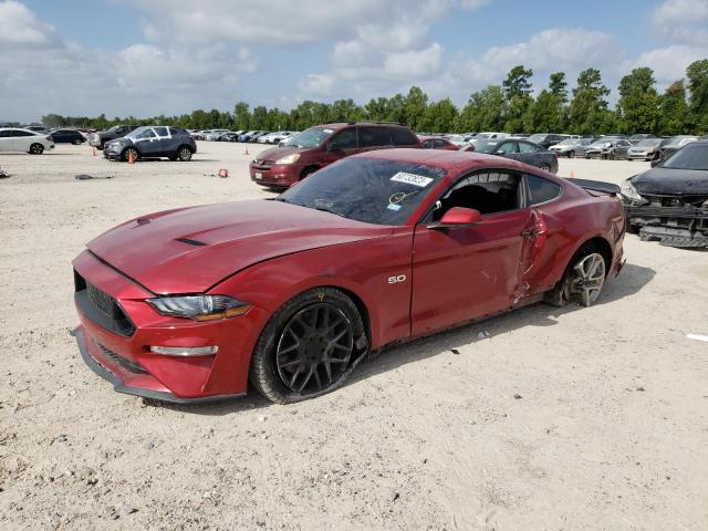 Lot #2469129832 2020 FORD MUSTANG GT salvage car