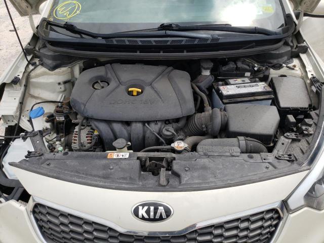KNAFK4A67F5344206 KIA FORTE LX