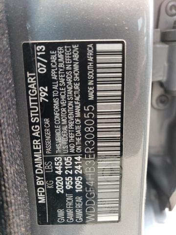 WDDGF4HB3ER308055 Mercedes-Benz C 250