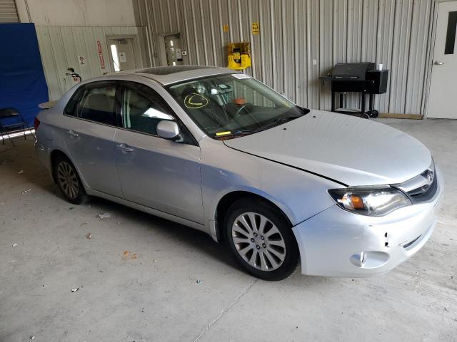 VIN: JF1GE6B68BH501958 Auction: COPART Lot: 58636103 Location: WV - CHARLESTON JF1GE6B68BH501958 SUBARU IMPREZA 2011 SILVER Photo 4