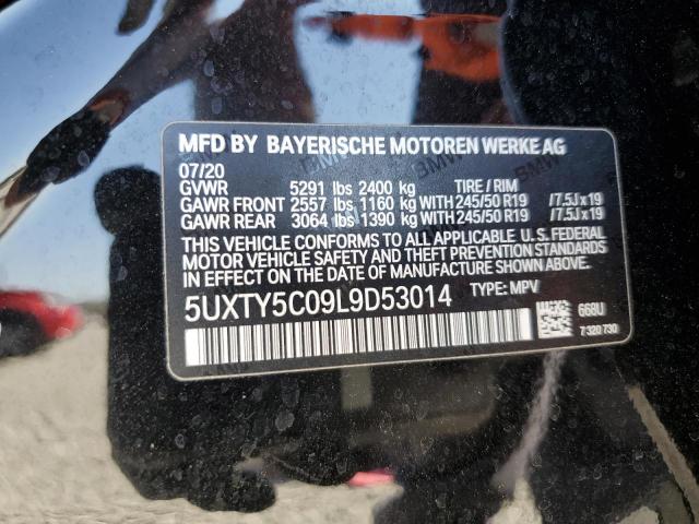 5UXTY5C09L9D53014 2020 BMW X3 - Image 13