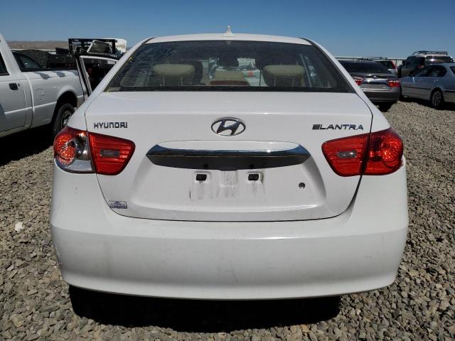 KMHDU4AD1AU849008 | 2010 Hyundai elantra blue