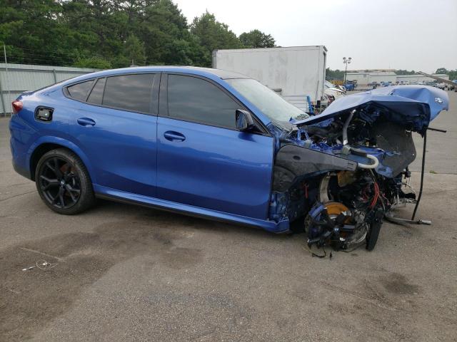 Lot #2491294717 2020 BMW X6 M50I salvage car