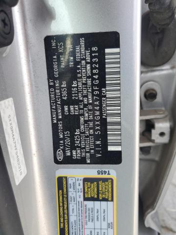 5XXGM4A79FG482318 KIA Optima Lx