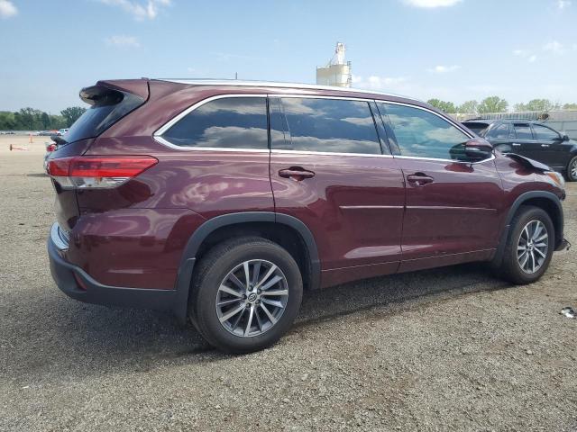 5TDJZRFH7JS850766 | 2018 Toyota highlander se