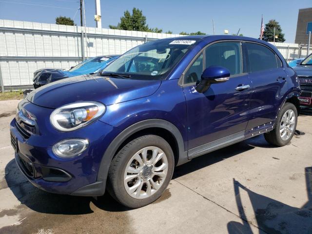 Lot #2140010239 2016 FIAT 500X EASY salvage car