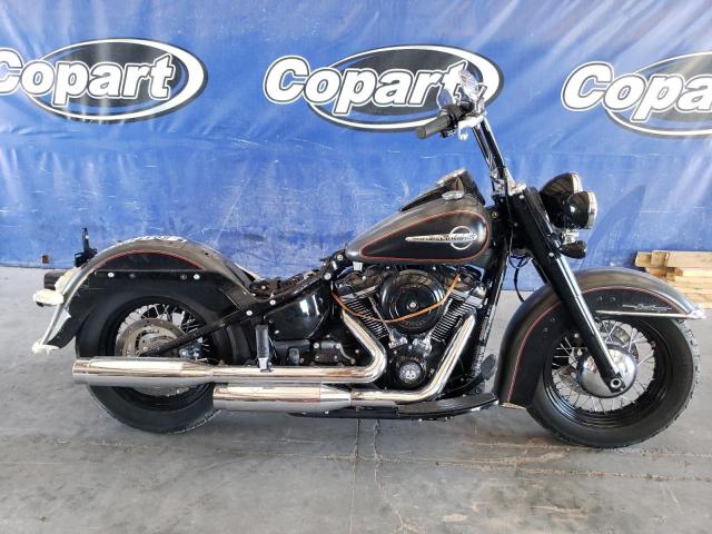 2018 HARLEY-DAVIDSON FLHC HERIT - 1HD1YAJ30JC025202