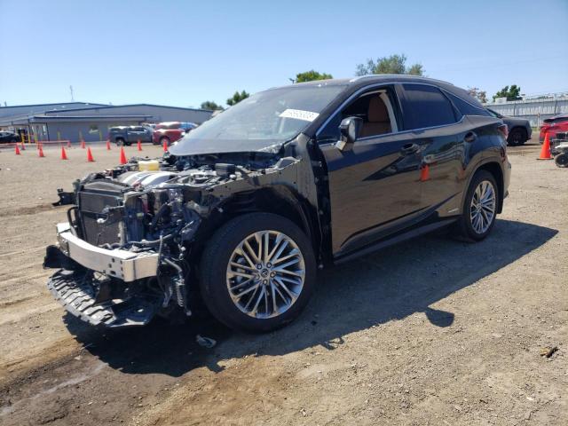 2021 Lexus RX 450h 