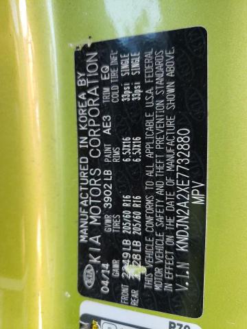 KNDJN2A2XE7732880 KIA Soul