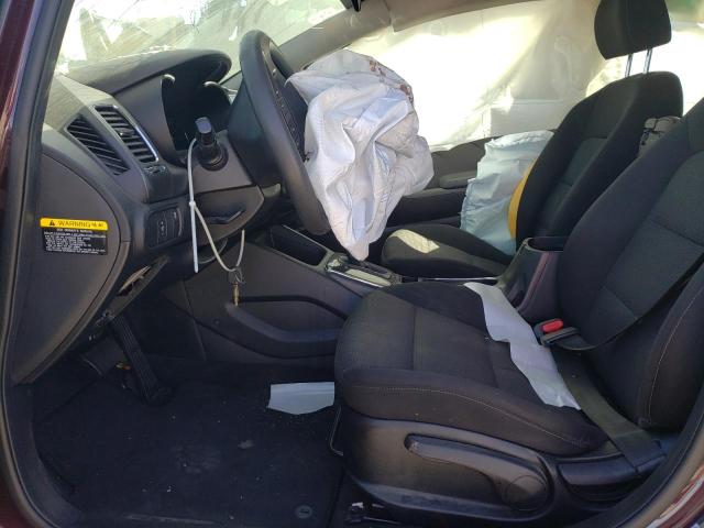 3KPFK4A75JE168488 KIA FORTE LX