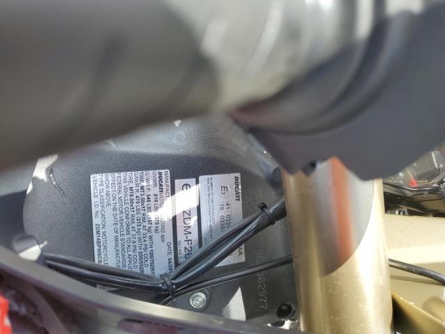 2012 DUCATI SUPERBIKE - ZDM14BPW8CB002977