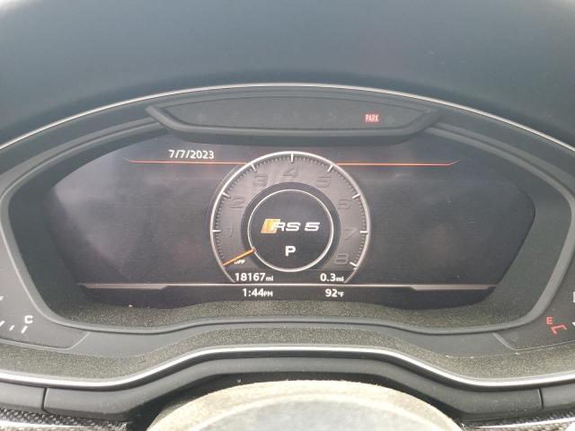 2019 AUDI RS5 WUAPWAF59KA907996