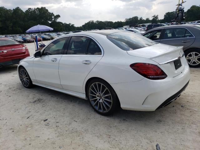 55SWF8DB8KU288954 2019 MERCEDES-BENZ C-CLASS - Image 2