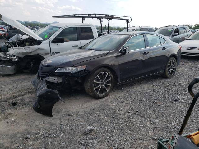 Lot #2494434867 2016 ACURA TLX TECH salvage car