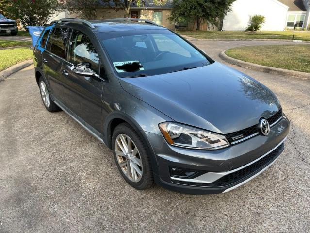 2017 Volkswagen Golf Alltrack S