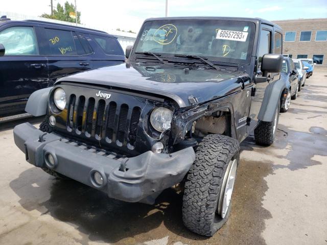 1C4GJWAG5EL318602 Jeep Wrangler Sport