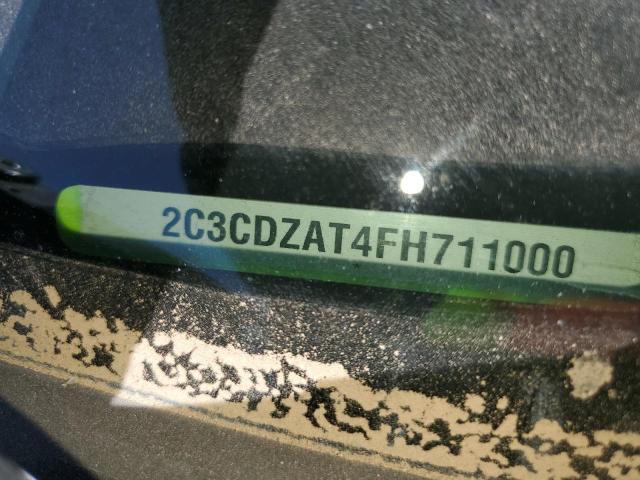 2C3CDZAT4FH711000 Dodge Challenger Sxt