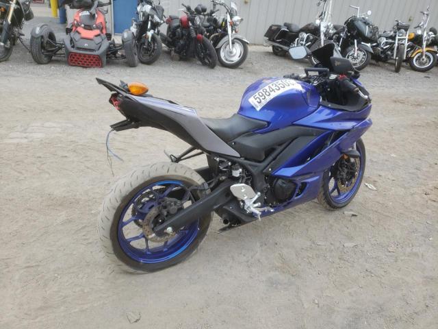 2021 YAMAHA YZFR3 A MH3RH18Y6MK008051