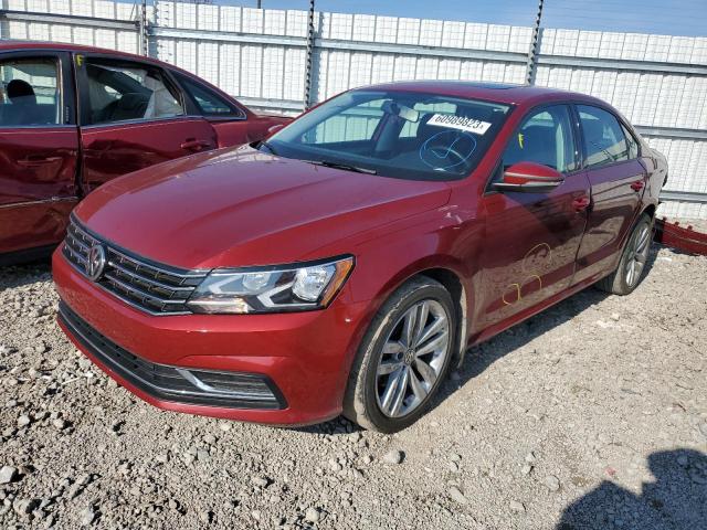 1VWLA7A3XKC003787 Volkswagen Passat WOL