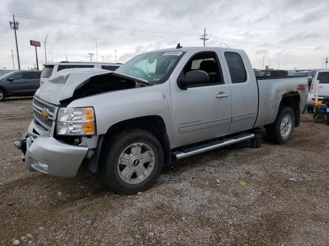 2012 Chevrolet Silverado 1500 LT