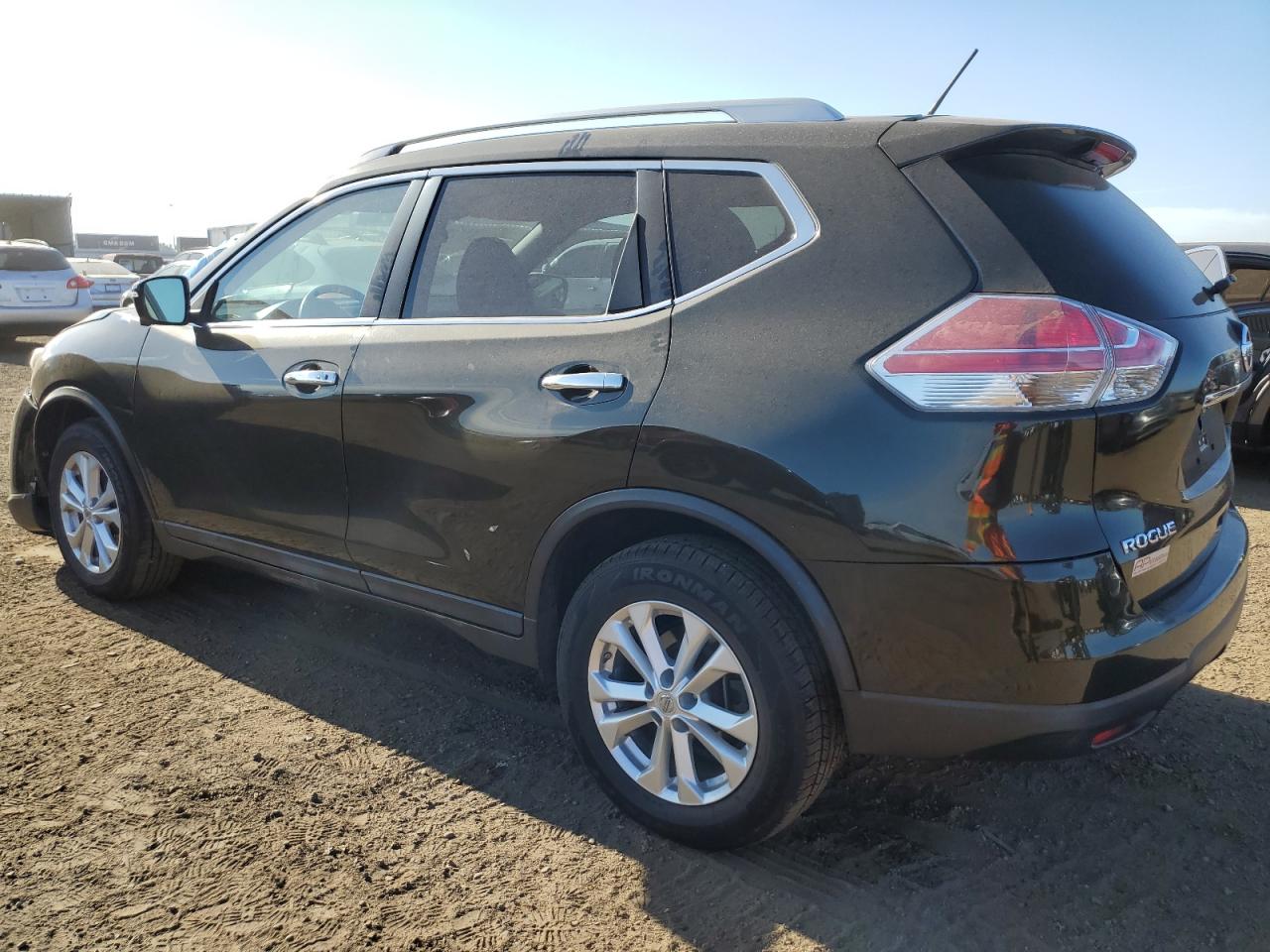 2014 Nissan Rogue S vin: 5N1AT2MV3EC857251