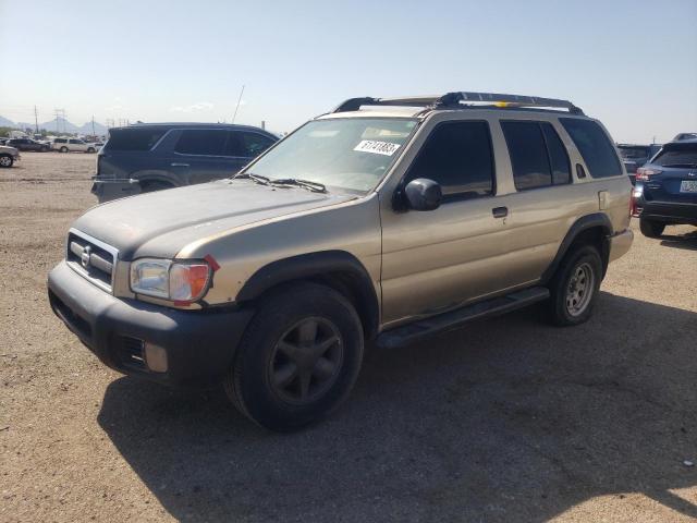 2002 Nissan Pathfinder LE