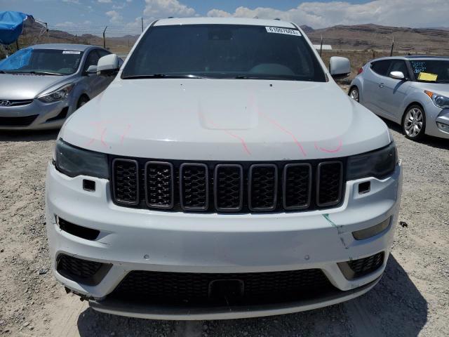 1C4RJFCT9JC309186 Jeep Grand Cherokee Overland