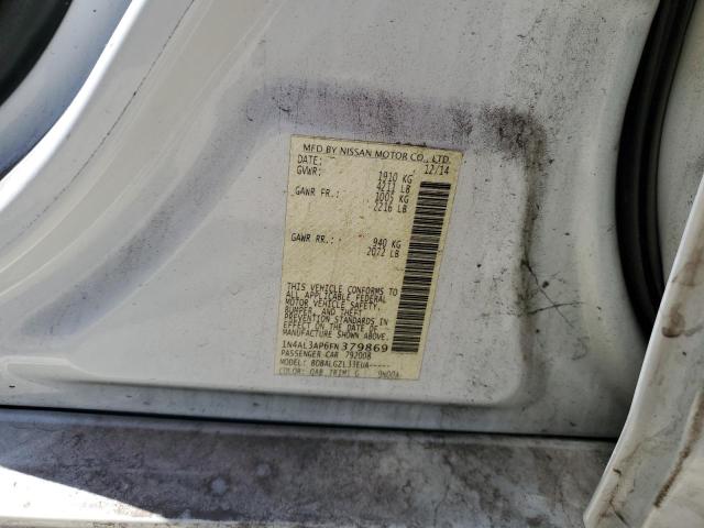 1N4AL3AP6FN379869 Nissan ALTIMA 2.5