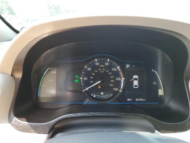 2018 HYUNDAI IONIQ BLUE - KMHC65LC2JU103361