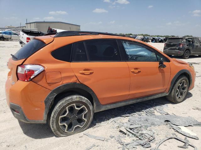 VIN: JF2GPADCXF8265251 Auction: COPART Lot: 61547033 Location: TX - SAN ANTONIO JF2GPADCXF8265251 SUBARU XV 2015 ORANGE Photo 3